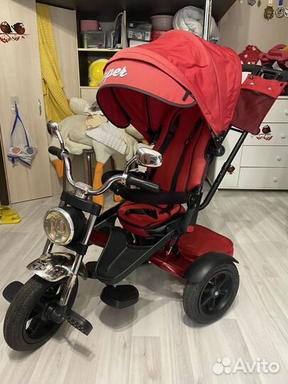 Детский трехколесный велосипед chopper