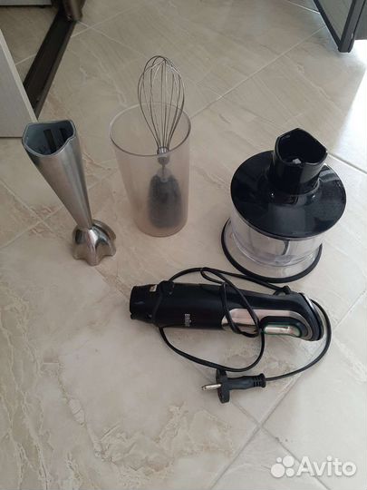 Блендер braun mq 735