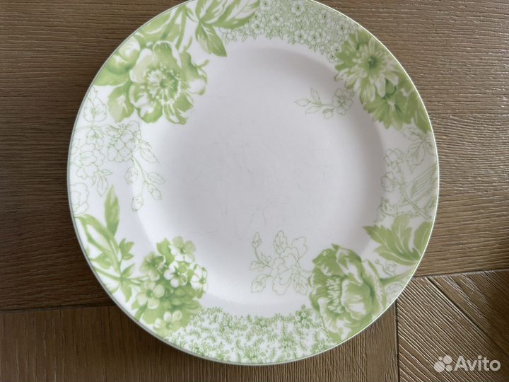 Посуда villeroy boch Twist white, Floreana Green