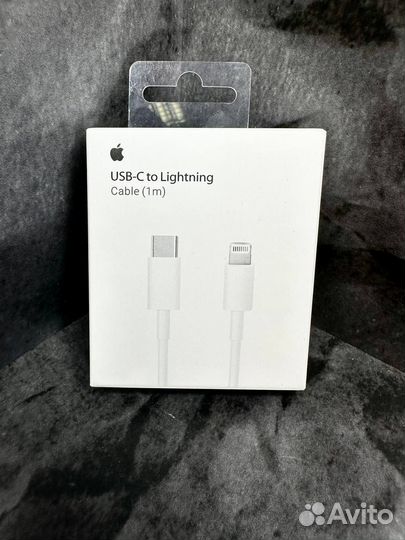 Провод lightning с type-c