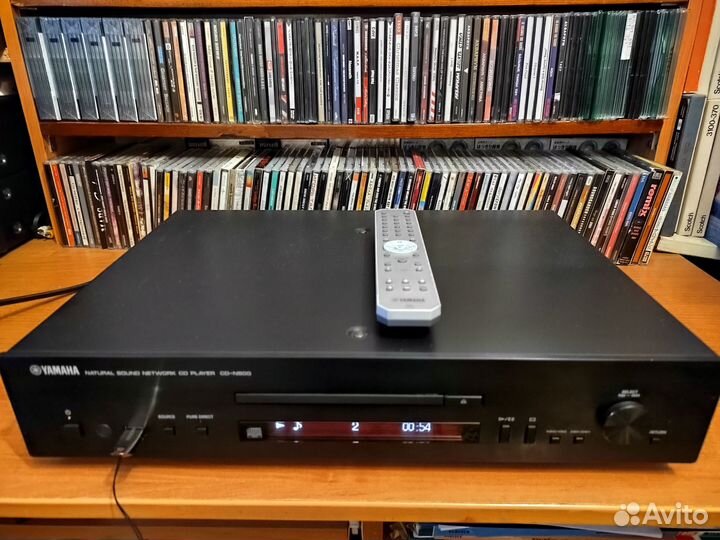 Cd проигрыватель Yamaha CD-N500