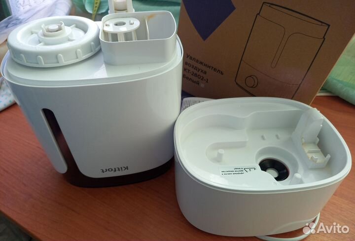 Увлажнитель воздуха: Kitfort