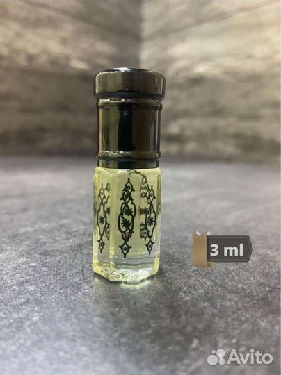 Масляные духи Молекула 02