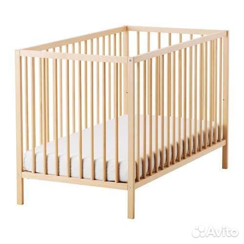 Детская кроватка IKEA гулливер