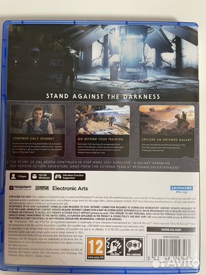 Star wars jedi survivor ps5