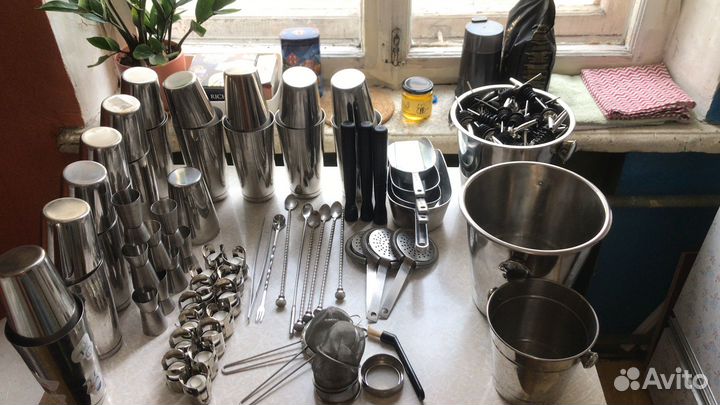 Шейкер для коктейлей