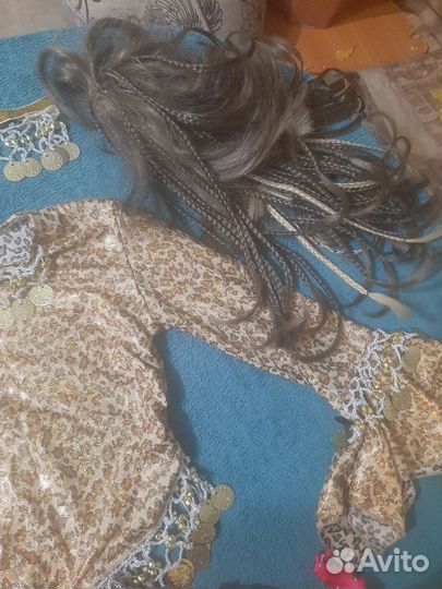 Новогодний костюм восточной красавицы