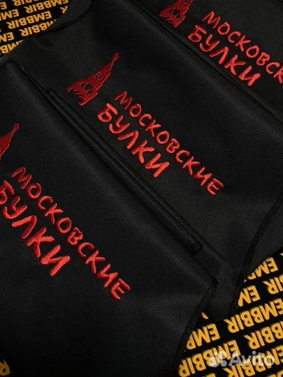 Вышивка логотипа