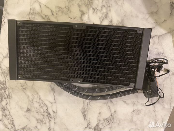 Arctic liquid freezer ii 280 rgb