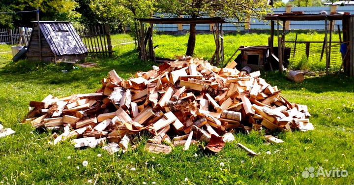 Дрова с доставкой Ольха в Ленобласти любого объема
