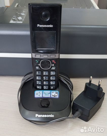 Факс panasonic, сканер,радио телефоны