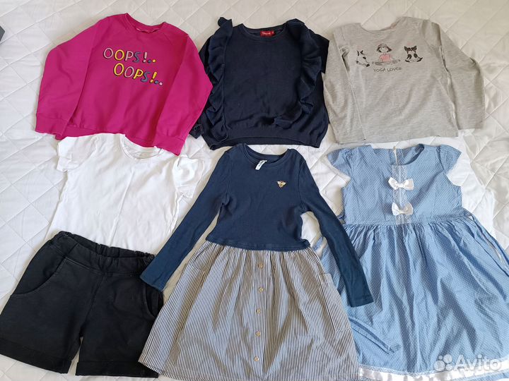 Пакет одежды 122-128 Цена за всё