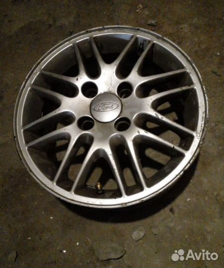 Литые диски r 15 4 шт