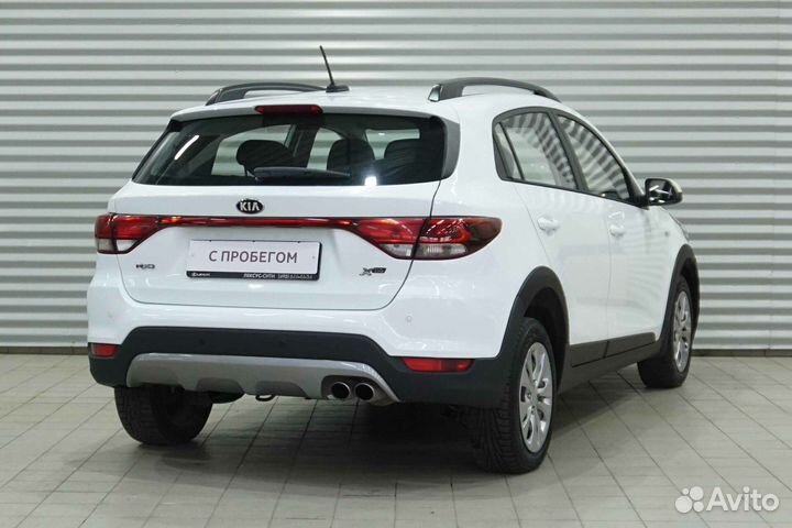Kia Rio X-Line 1.4 AT, 2019, 101 081 км
