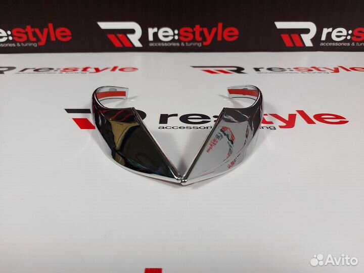 Накладки Toyota Camry XV50 2011-2014г