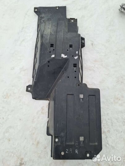 Защита днища хонда црв 3