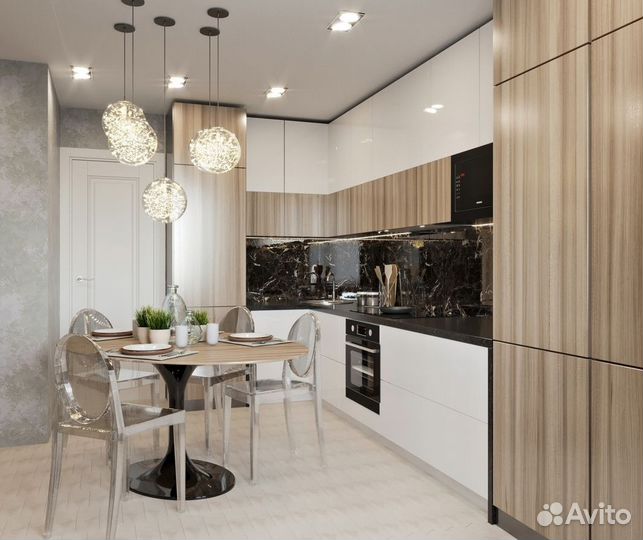 Кухни на заказ. Стильные решения