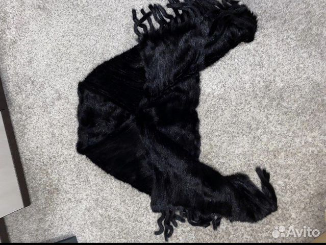 Норковая шаль