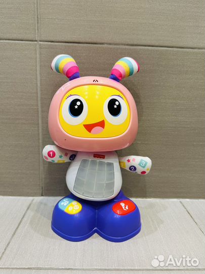 Игрушка робот бибель развивающая музыкальная