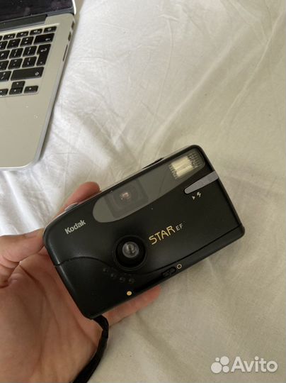 Пленочный фотоаппарат kodak