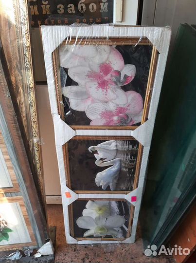 Картины пано из дерева