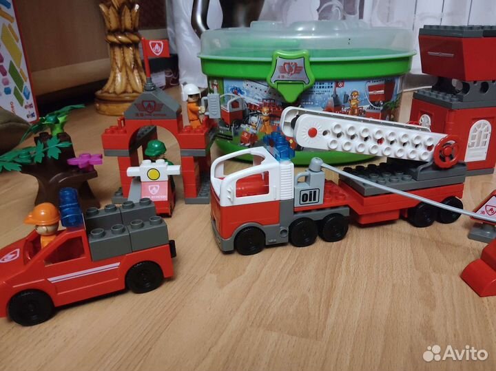 Конструктор Пожарная станция