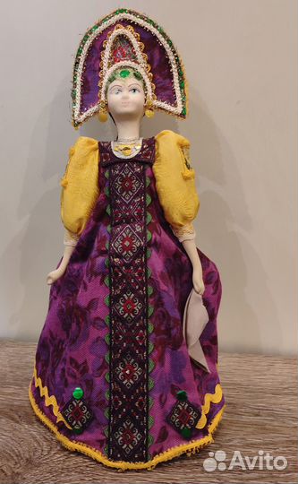 Кукла сувенирная