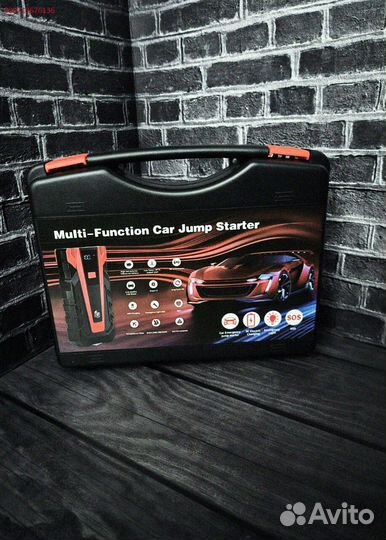 Пусковое зарядное устройство Бустер (Арт.48409)