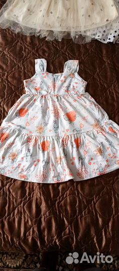 Платье для девочки 86 92