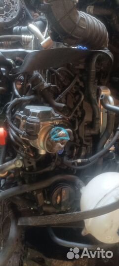 Двигатель Volkswagen T5 2.0 tdi рестайлинг
