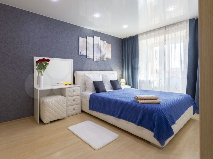 1-к. квартира, 52 м², 6/9 эт.