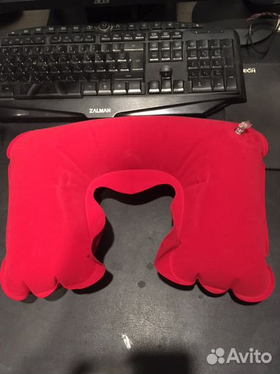 Новая Подушка в Самолет