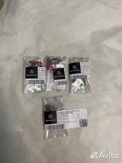 Маслосъемные колпачки на mercedes