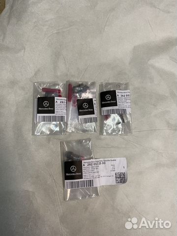 Маслосъемные колпачки на mercedes