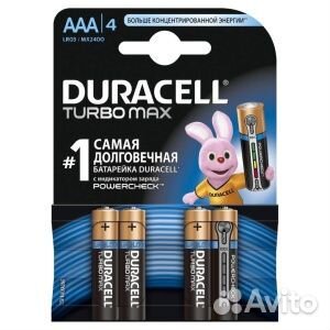 Duracell LR03-4BL Ultra Power (4 шт. в уп-ке)