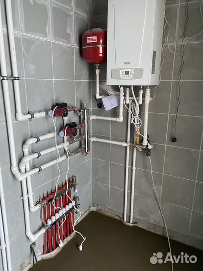 Сантехник Отопление, водопровод в частных домах