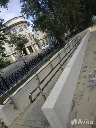 Перила. Ограждения. Сварщик с опытом работы