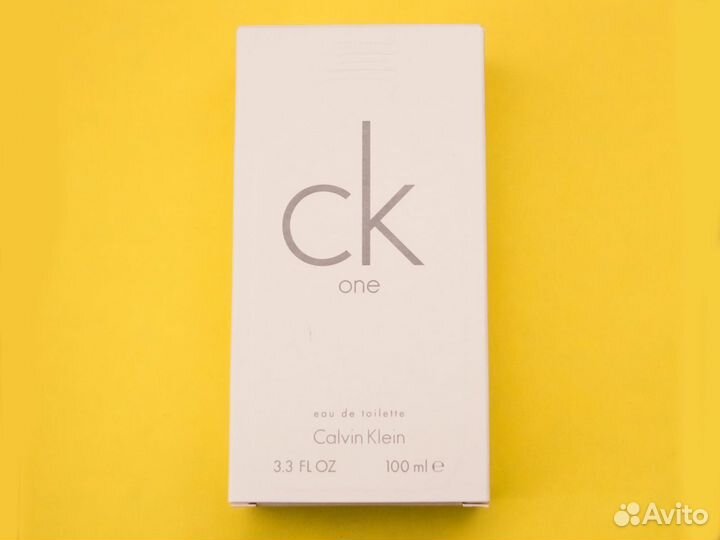Туалетная вода calvin klein CK ONE