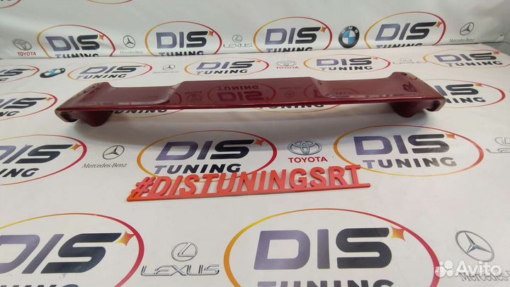 Спойлер Mitsubishi Lancer X 2007-2016 RED