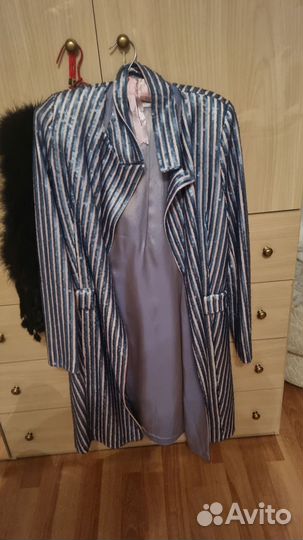 Платье пиджак