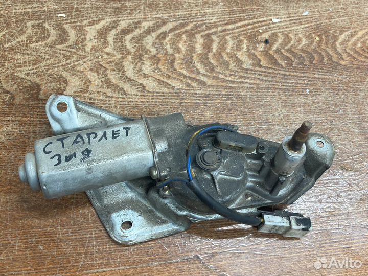 Мотор заднего стеклоочистителя toyota starlet