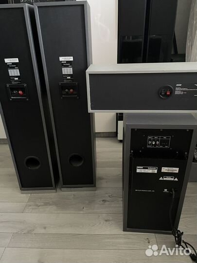 Колонки сабвуфер bbk