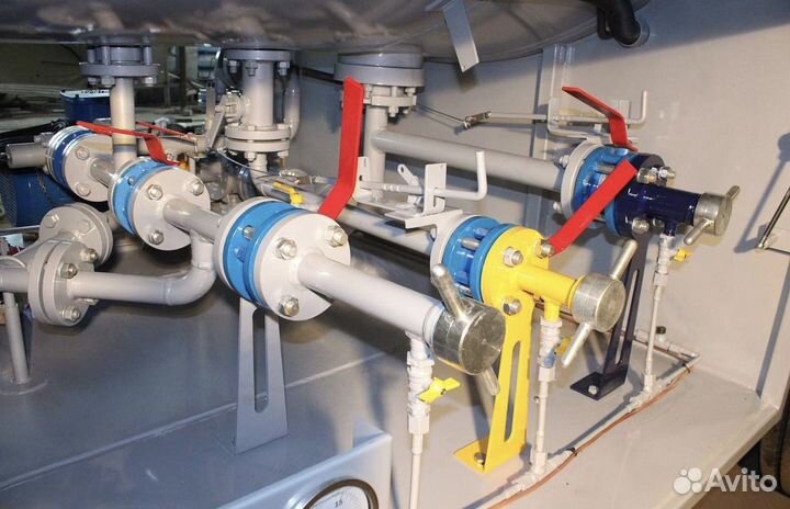 Полуприцеп газовоз GT7 ППЦТ-36, 2023