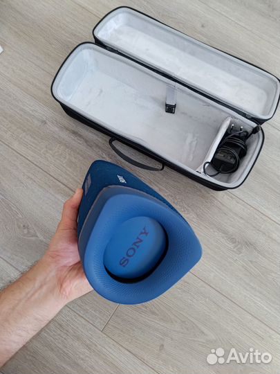 Колонка sony srs xb43 состояние новой