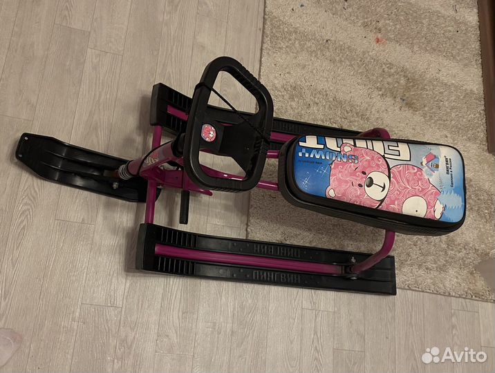 Детский снегокат