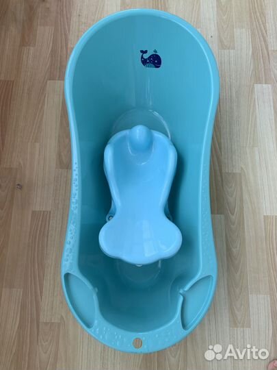 Ванная детская с горкой