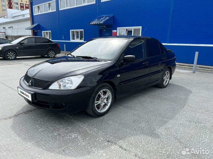 Mitsubishi Lancer 1.6 AT, 2006, 266 000 км