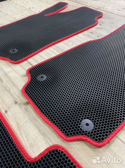 Автоковрики EVA для Audi A6 1994-1997