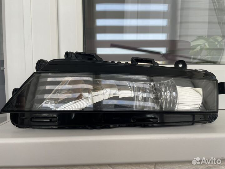 Противотуманная фара, skoda octavia a7 рест. Левая
