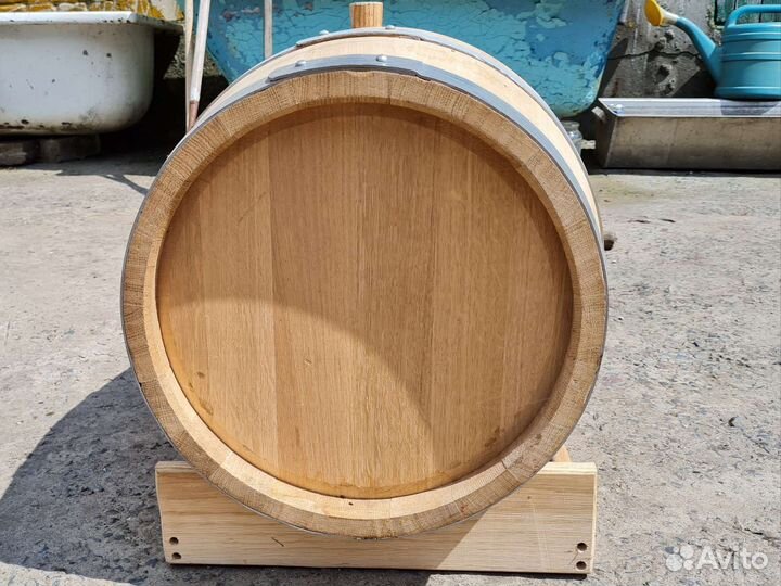 Деревянная бочка для вина дуб 50 л